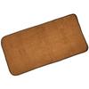OZ UOMO Sauna Mat Single Commercial Large Towel 70 X 140 Cm [Large] Mat, Use, Size, Popular, Washable, Fabric, Approx. (Dark Brown, 1)