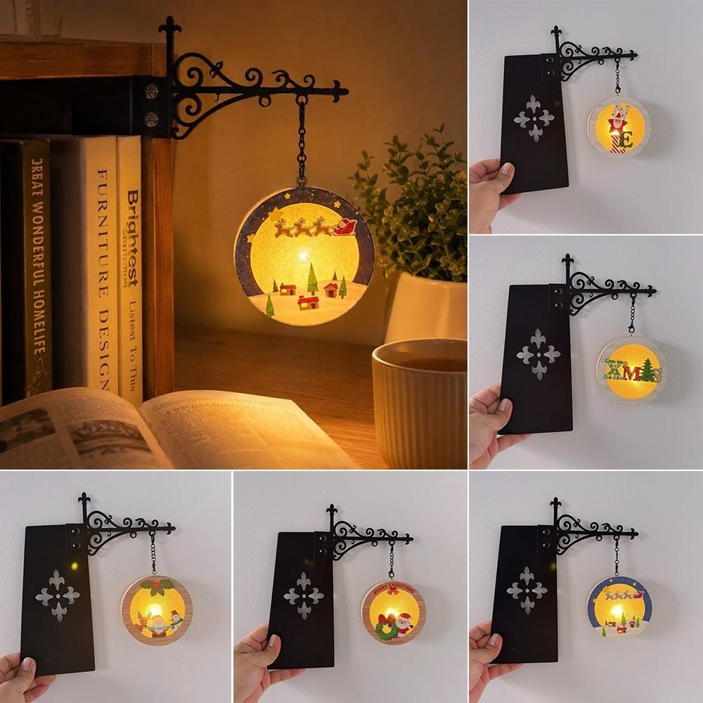 Warm White Light Bookshelf LED Lamp Metal Mini Bookshelf Light Book Nook Decor  Book Lover Gifts