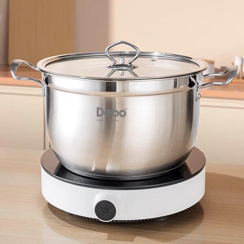 Debo Bellerburg 26cm Stainless Steel Stockpot