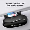 Car Glasses Box Car Sunglasses Holder Sun Visor Storage Case For Tesla Model 3 Y S X Cybertruck Juguete Roadster Coil Bonina