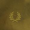 Fred Perry Short Sleeve Long Dress 8 Khaki Women Used