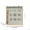 Slide and Learn Multiplication Grids Learning & Education Toys, Portable Homeschooling with Viewer