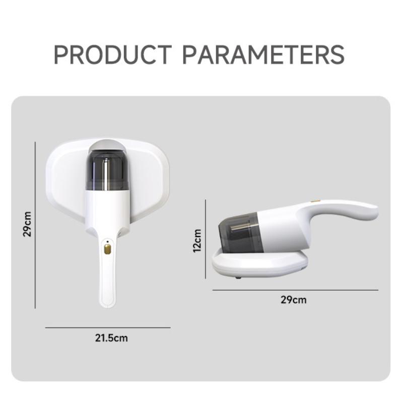 50W Household Mite Remover Wireless Portable UV Sterilizer Handheld Strong Suction Bed Vacuum Cleaner