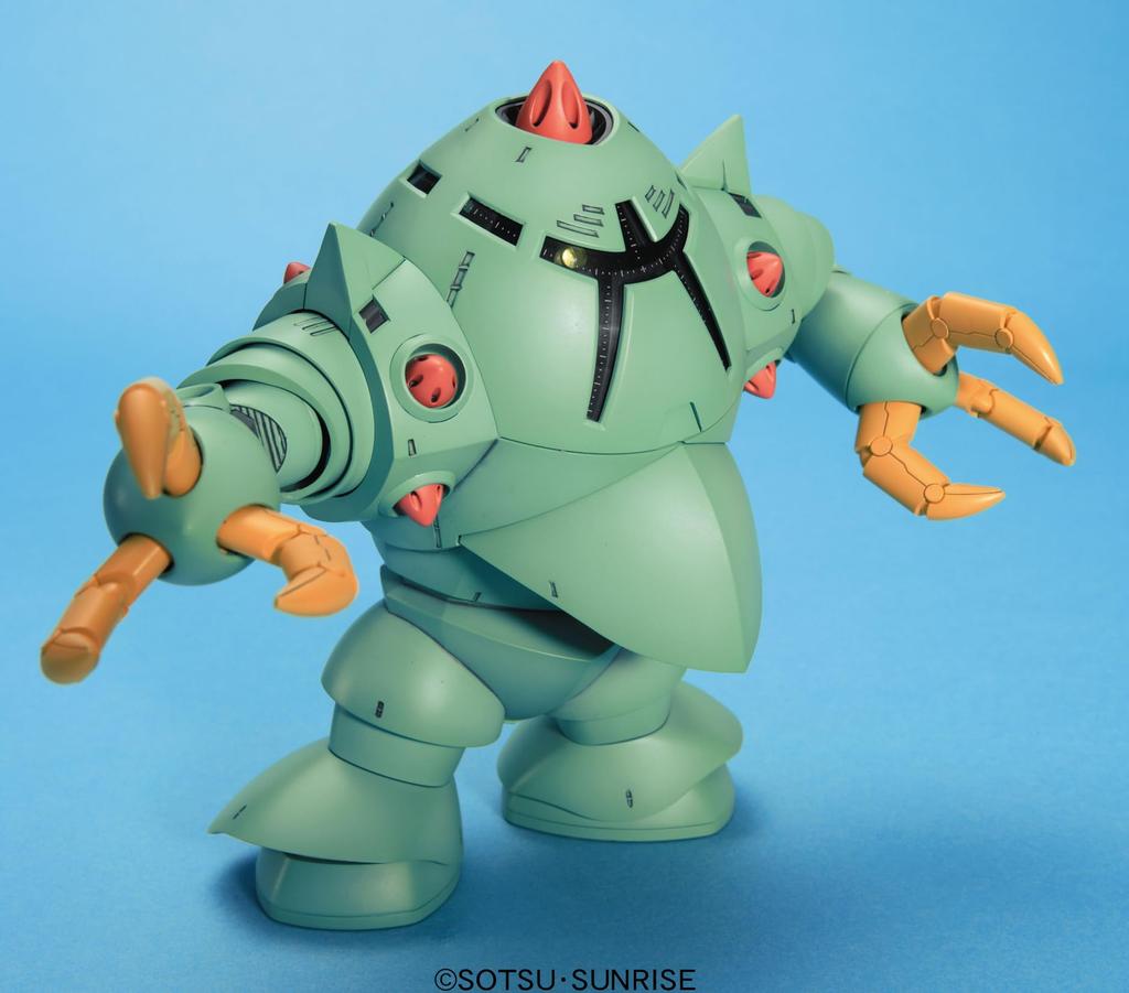 BANDAI SPIRITS HGUC 1/144 MSM-10 Zok (Mobile Suit Gundam)