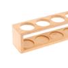 5/6 Holes Wooden Essential Oils Storage Rack Fits 30Ml Bottles Tabletop Display Stand For Aromatherapy Bottles Storage
