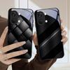 Dark geometric texture For OnePlus Nord CE 2T 2 3 Lite N20 N30 6T 7 7T 8 8T 9 10 Pro 11R 12R 13R Ace 2V 5 Pro Glass Phone Case