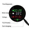 Motorcycle 5 In 1 Electronics Water Temp Guage Time/Voltage Display USB Charger