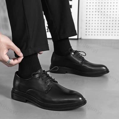 Scarpe da Uomo in Pelle 2026 Nuove Scarpe Business Casual di Alta Qualità Mocassini da Uomo 2026 Autunno Scarpe Eleganti di Lusso di Marca Taglia 39-44