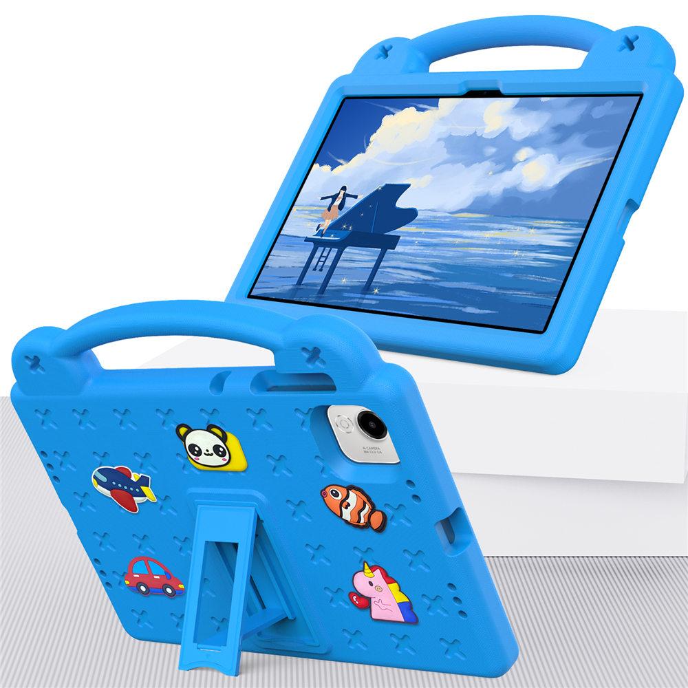 Cartoon Cute Bear EVA Case For Honor Pad 9 12.1 inch 2025 Kids Safe Handle Stand Protective Tablet Cover Funda