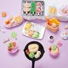 Girl Toy Making Ice Cream Cake Toys Game Kids Plastic Food Toy Diy Simulation Dessert Milk Tea Cup Set Toy For 3+ Years Child