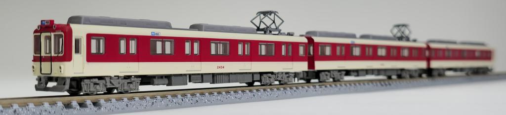 Tomytec Railway Collection Tetsuro Kintetsu 2430 Series Diorama Supplies 335627 3-Car Set,
