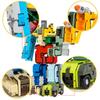 Popular Transformation Toy Assembly Educational Building Block Action Puppet Digital Robot Develop Brain Gift Children Toys