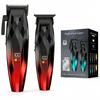 Professional Electric Hair Clipper Set for Barbers - Includes Carving Tool