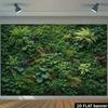 2D Tropical Plant Wall Backdrop for Greenery, Bohemian & Urban Jungle Photography