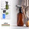 500ml PET Plastic Spray Bottle with Mist Refillable Hair Plants Personal Care Empty Sprayer Garden Supplies