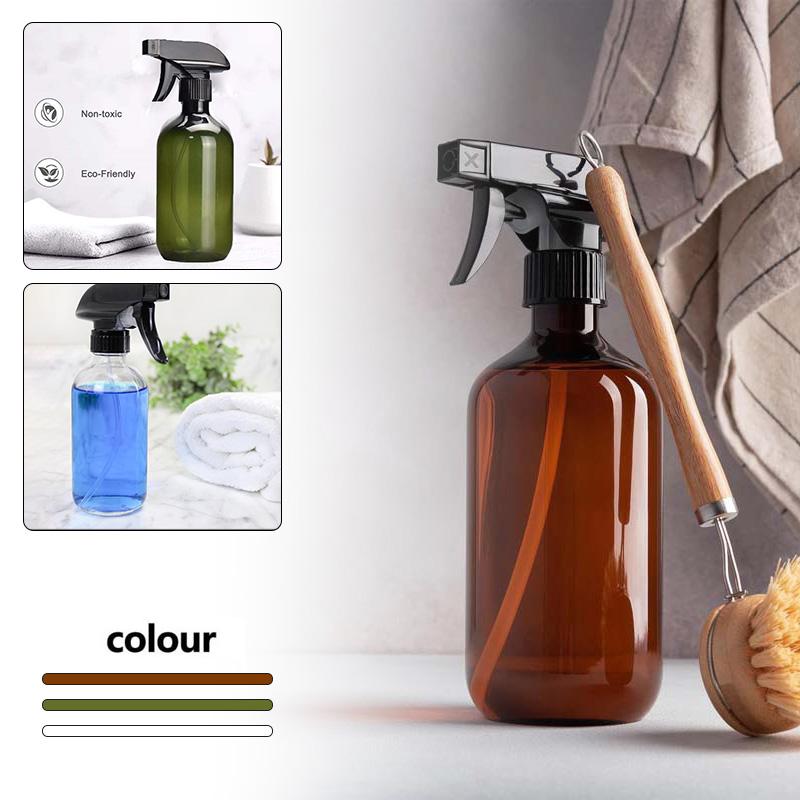 500ml PET plastová lahvička s rozprašovačem s mlhou plnitelné vlasové rostliny Osobní péče Prázdný rozprašovač Zahradní potřeby
