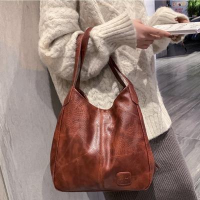 Single-shoulder Bag, Large-capacity Fashionable Crossbody Bag, Ladies' Handbag