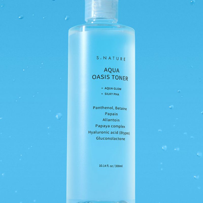 

[Увлажнение] Тонер Aqua Oasis 300 мл