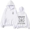 Violent Little Thing  Hoodie Tops Fourth Wing Fan Gift Sweatshirt Dragon Rider Long Sleeve Regular Spring and Summer
