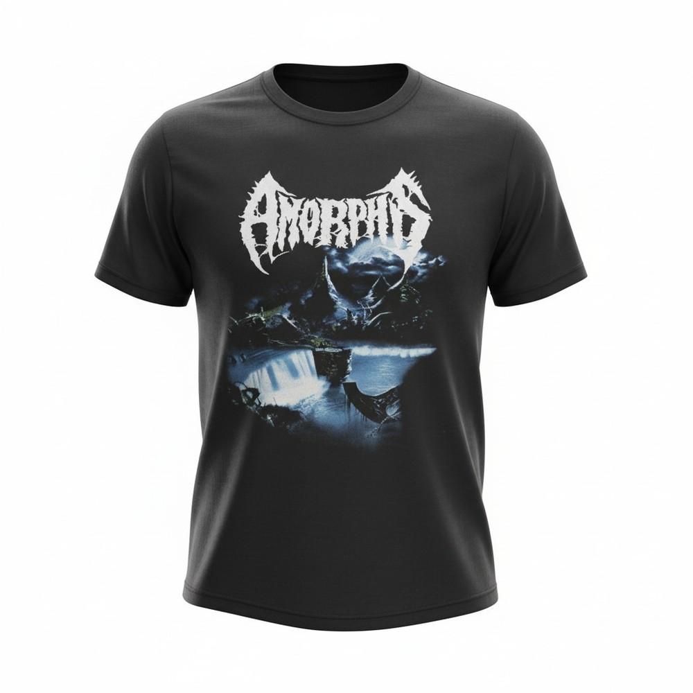 Band Tshirt Size XL Black See Measurement Photos 1291 Unisex T-Shirt XXXXL