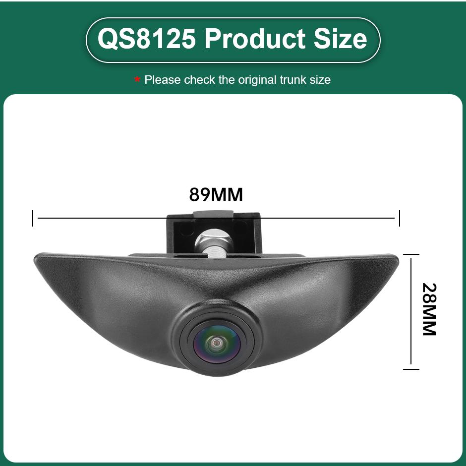 Cameră de vedere frontală CCD AHD 1080P cu logoul vehiculului pentru Nissan Xtrail T30 Tiida Qashqai J10 J11 Pathfinder March Patrol 370Z