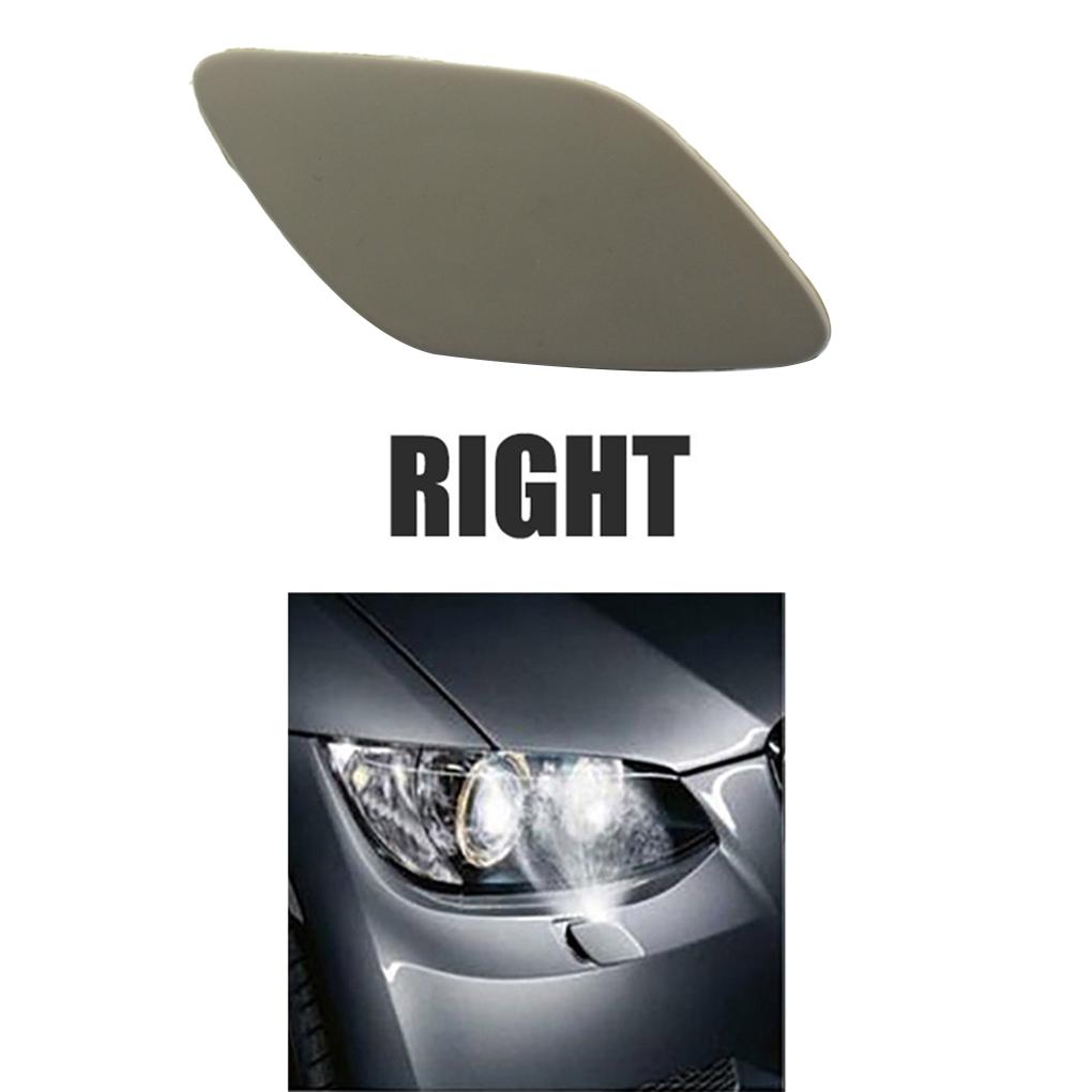 61677171659 Left/61677171660 Right Side Plastic Light Washer Nozzle Cap Cover Replacement for E92 2006\-2009