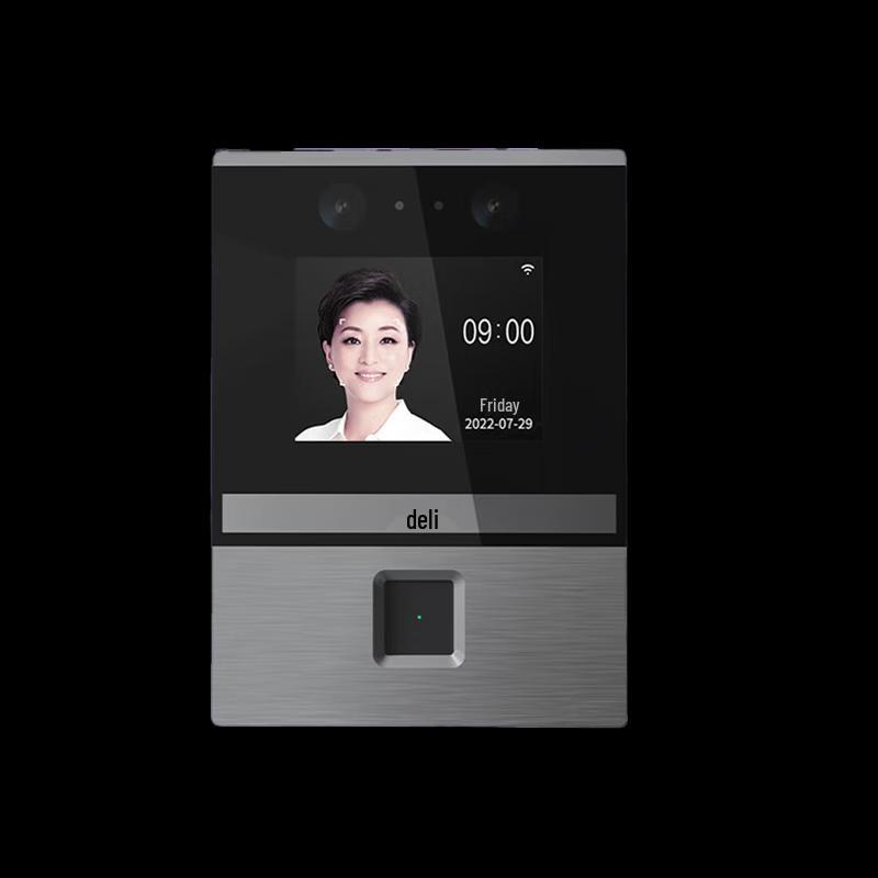 Deli DL-D3 Smart Cloud Face & Fingerprint Attendance System