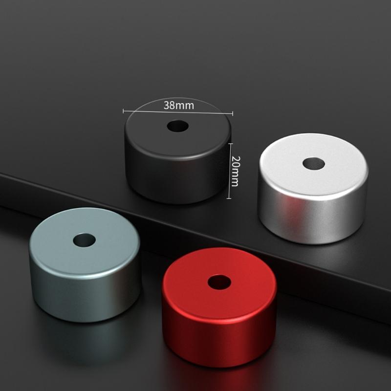 Multi Color Turntable Spindle Adapter For Large Hole Improved Sound Easy Installation Aluminum Accessory