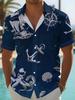 2025 New Model 3D Printed Men'S Short Sleeve Shirt