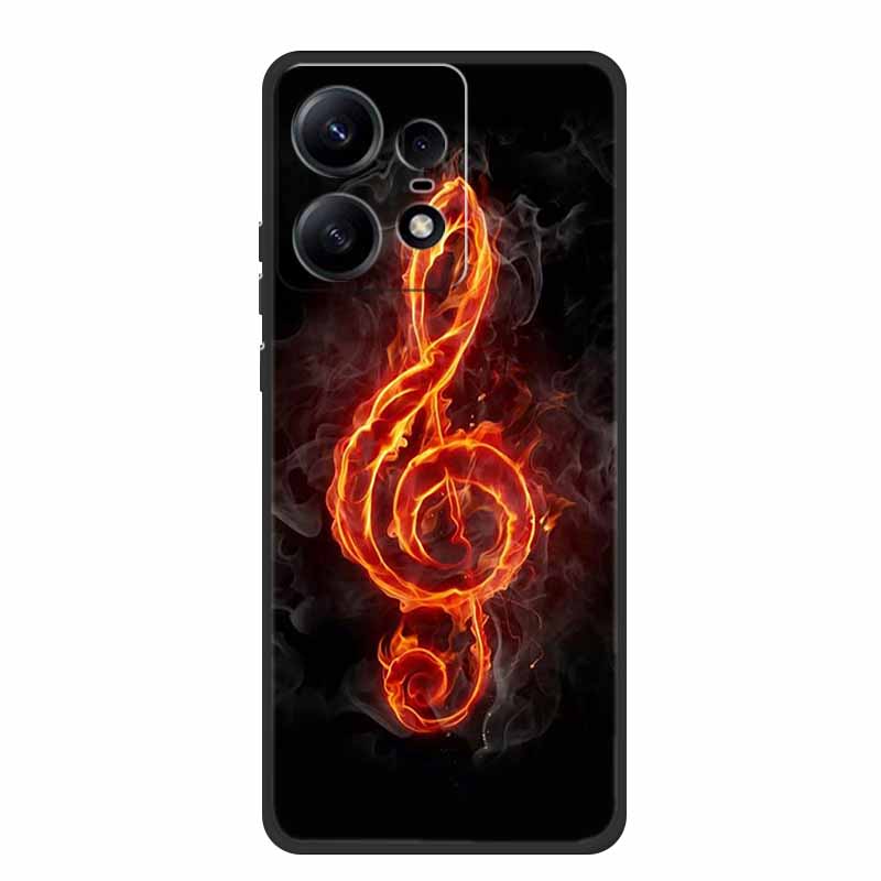 For Moto Edge 50 Pro Case Animals Soft Silicone TPU Phone Cases Back Cover For Motorola Edge 50 Pro 5G Wolf Protector Cool funda