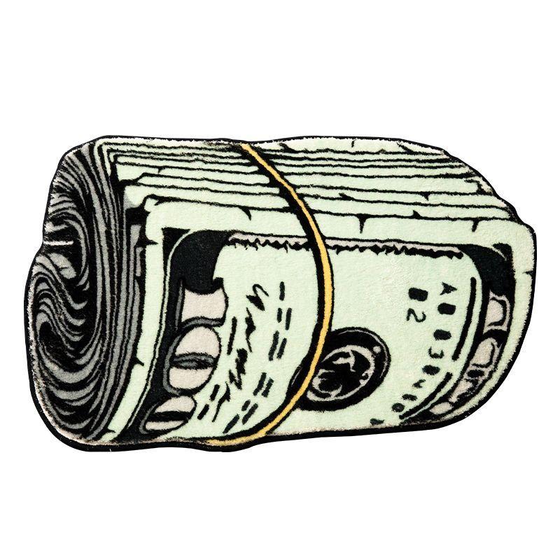 

Винтажный ковер из искусственного кашемира с принтом листьев - Мягкий, Нескользящий, Коврик для пола для гостиной, спальни и кухни - 59,99X89,99 см 60*90cm