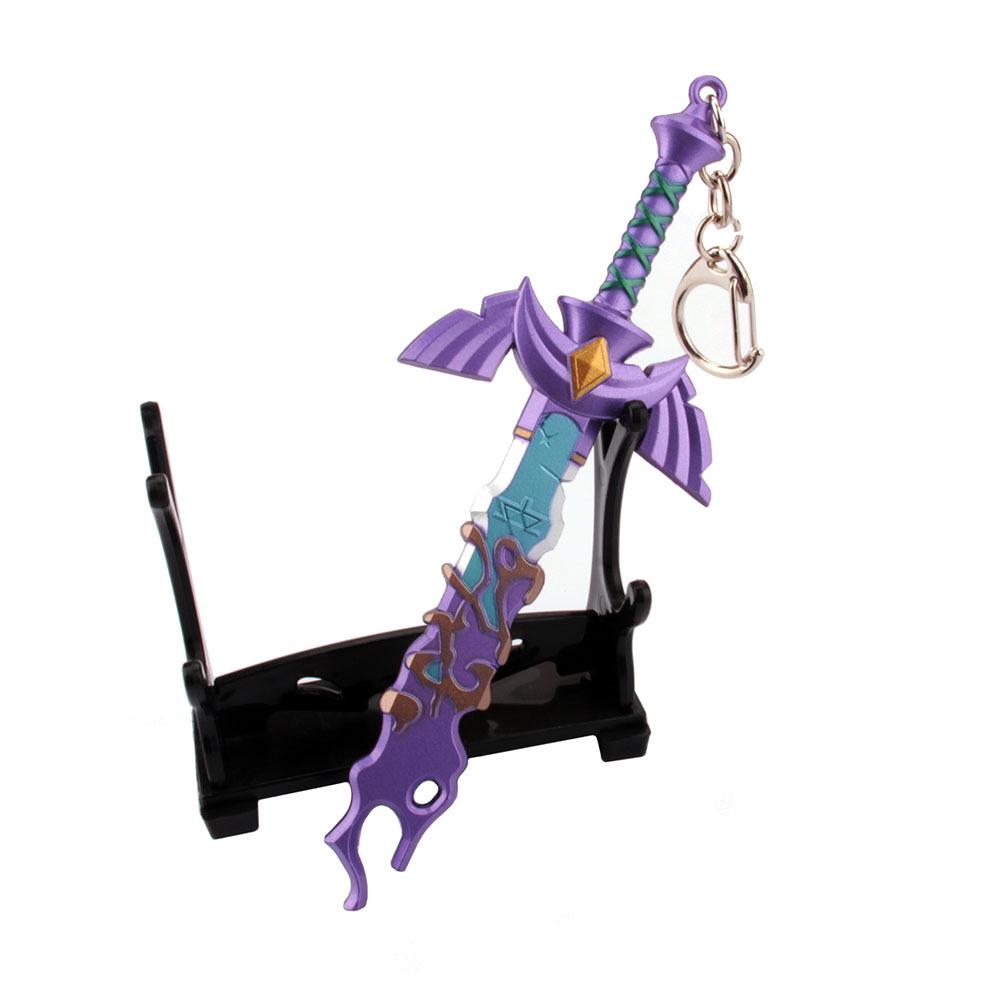 Portachiavi Zelda Kingdom of Tears - Ciondolo Master Sword di Link