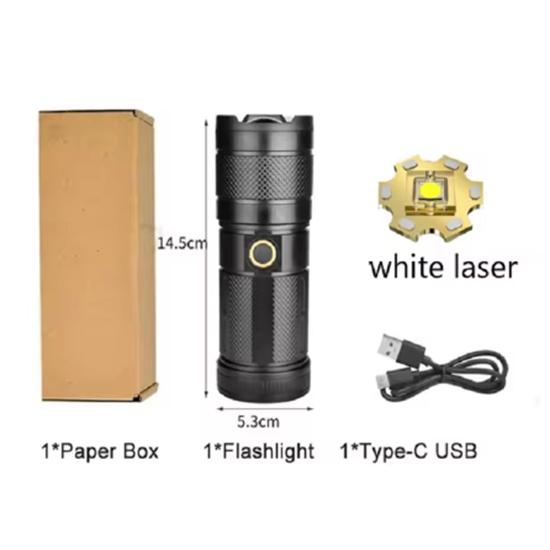 

Передний и задний фонарь, легкий фонарь 6000 лм, дальний свет, флуоресцентный фонарь, 500 м, зум-лампа, водонепроницаемый фонарь A-Flashlight