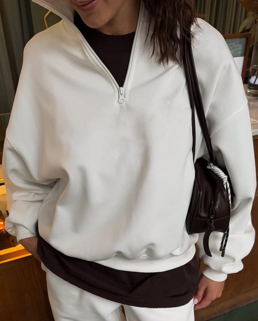 Damen Leuchtgelbes Kapuzenpullover und Jogginghosen Set mit Kordelzug Lässiger Streetwear Zweiteiler