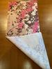 Ukiyo-e Hand Towel, Rose and Small Bird by Ito Jakuchu, from Ancient Times To the Present Day