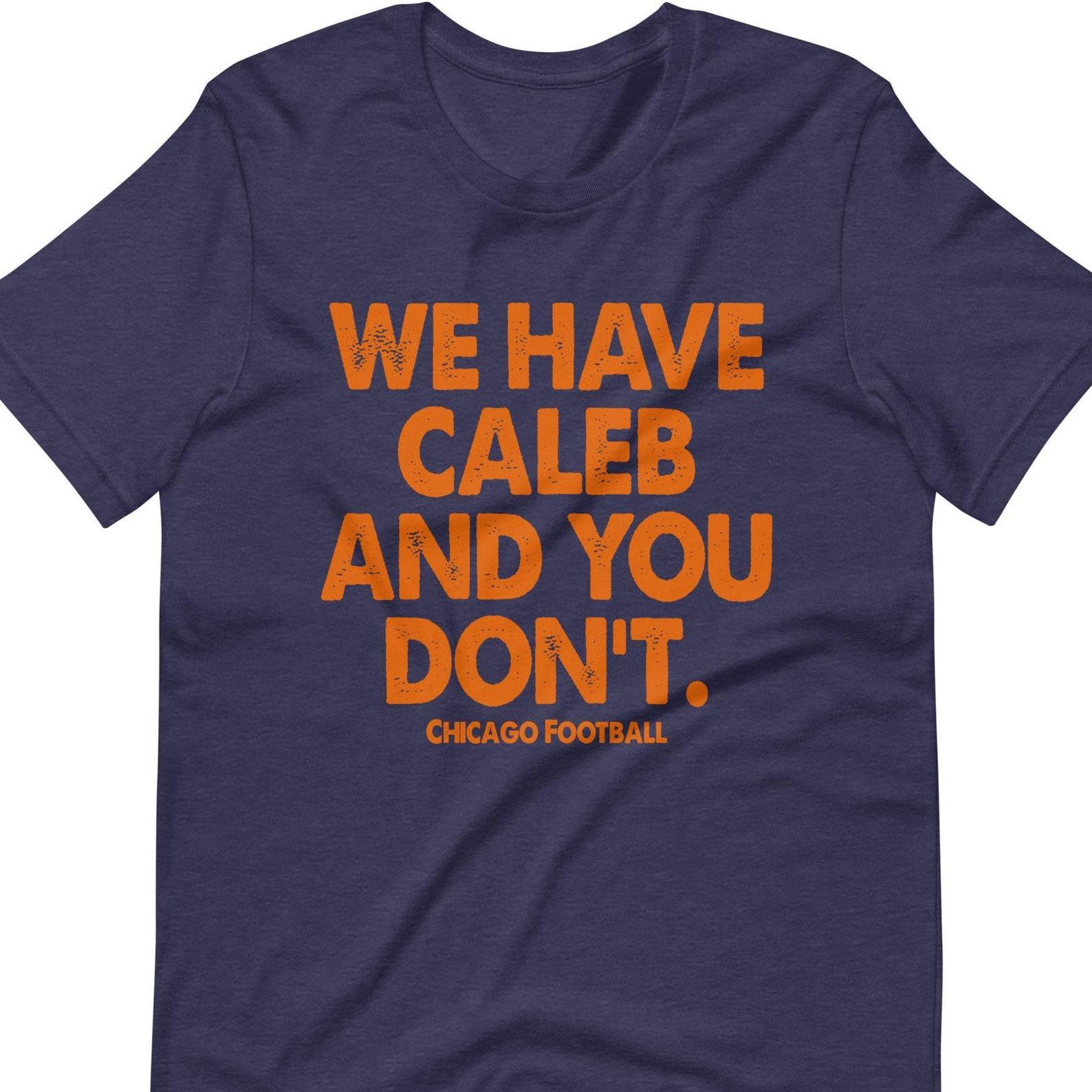 Caleb Williams Chicago Football Tee: Fan Gift, Unisex Shirt XL