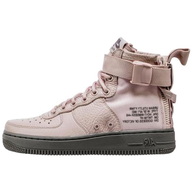 

Новые женские Nike Sf Air Force 1 Mid Silt Red AA3966-600 36.5