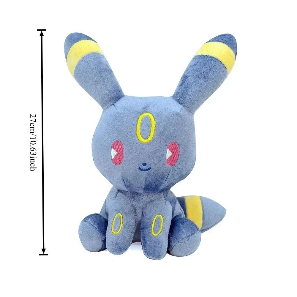 16-25CM Pokémon Plush Toy Pikachue Gengar Raichu Squirtle Eevee Charmander Bulbasaur Mewtwo Children's Birthday Christmas Gifts