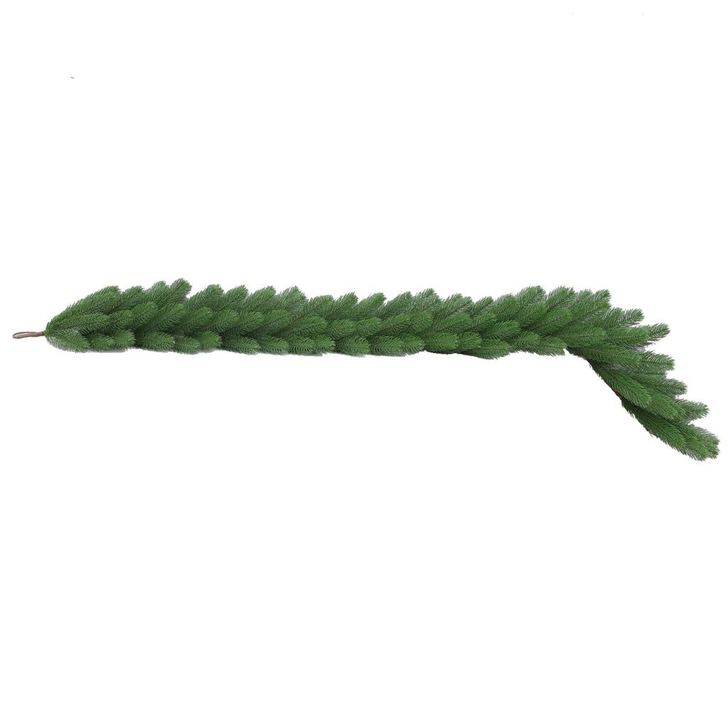 Christmas Garland Artificial Norfolk Pine Garland Realistic Faux Pine Garland for Mantle Christmas Decorations