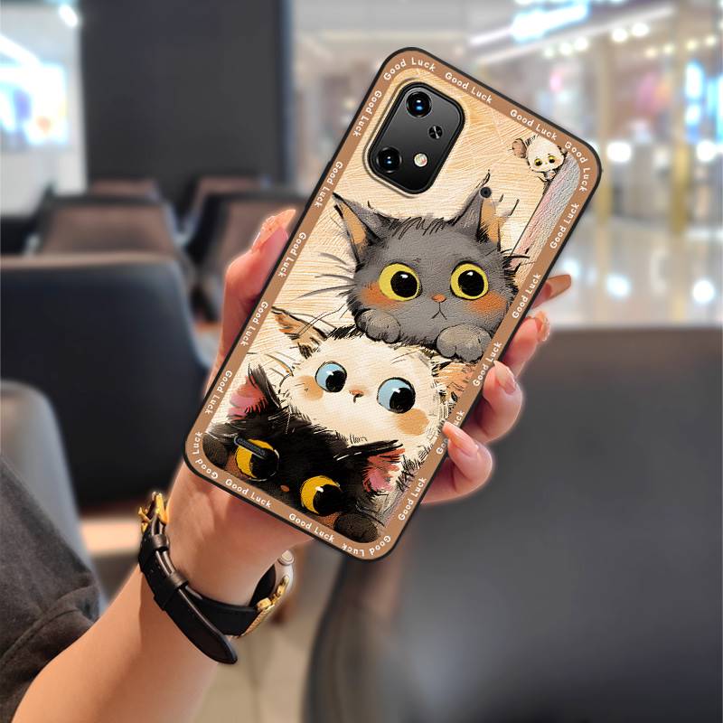 

Противоударный чехол для телефона с животными для UMIDIGI Bison X20 Пылезащитный ТПУ Граффити Противоударный Силиконовый Мультяшный Модный Дизайн UMIDIGI Bison X20