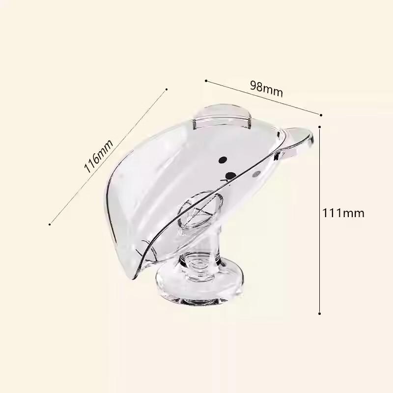 

Jialifang Suction Cup Soap Dish