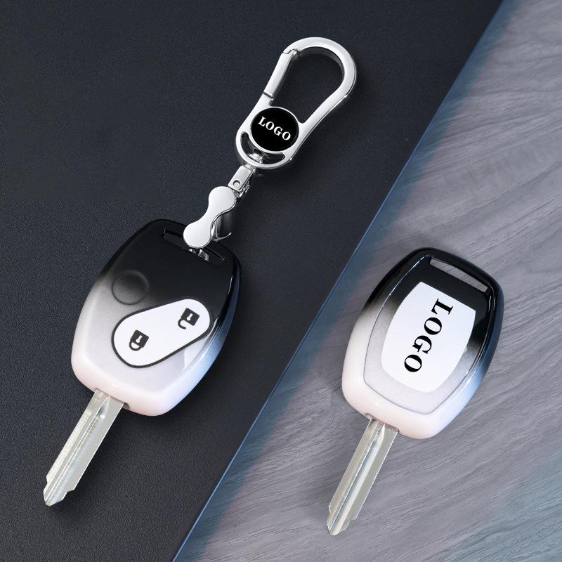 Compatible Key Cover for 10 Models: Old CRV, Civic, Fengfan, Fit, 7th/8th Gen Accord, Odyssey, Buckle Bag.