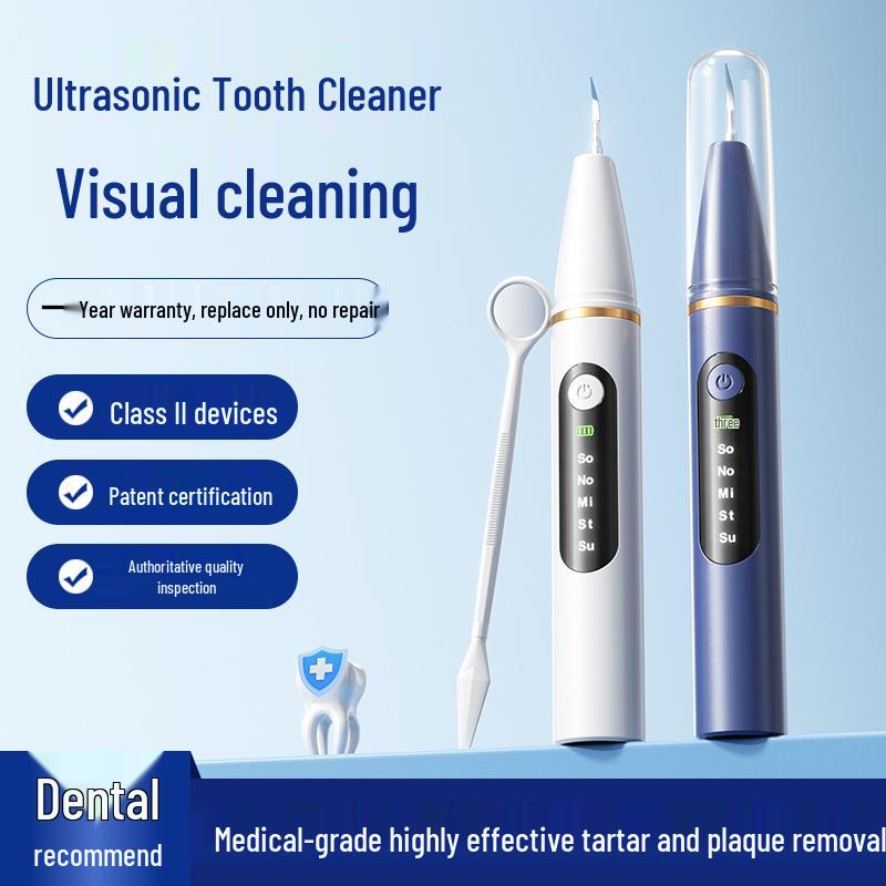 Электрический ультразвуковой удалитель зубного камня, ирригатор и очиститель зубов