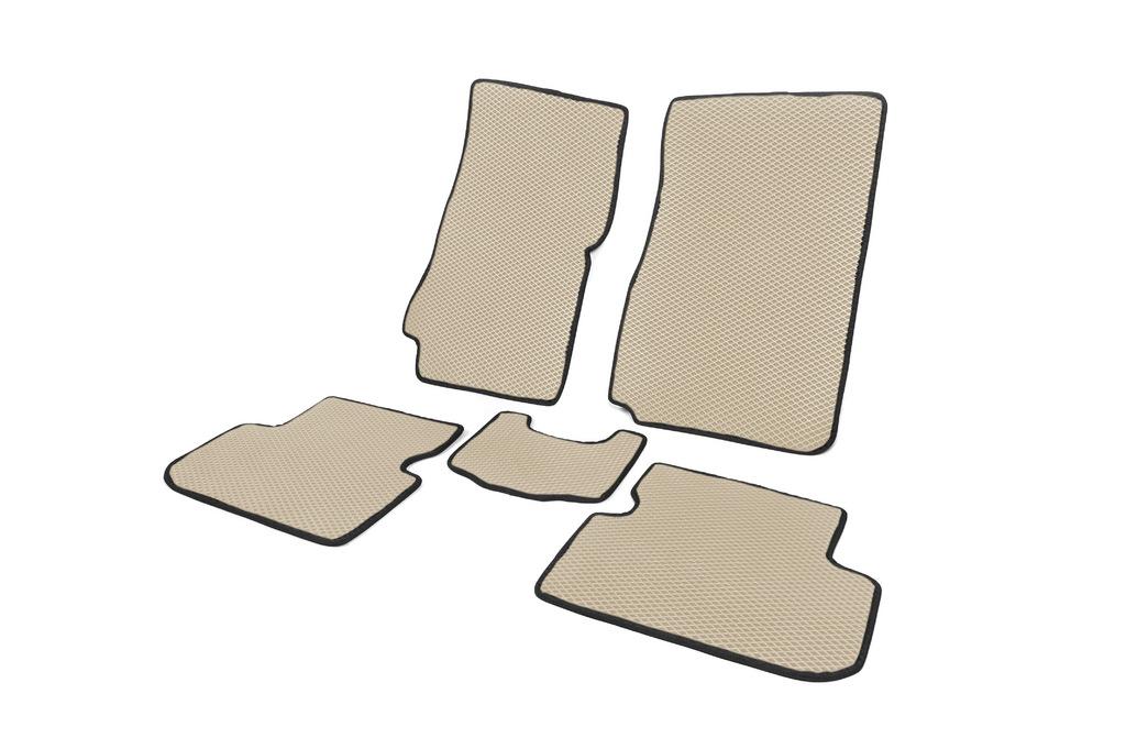 EVA Mats (beige) for Chevrolet Lanos
