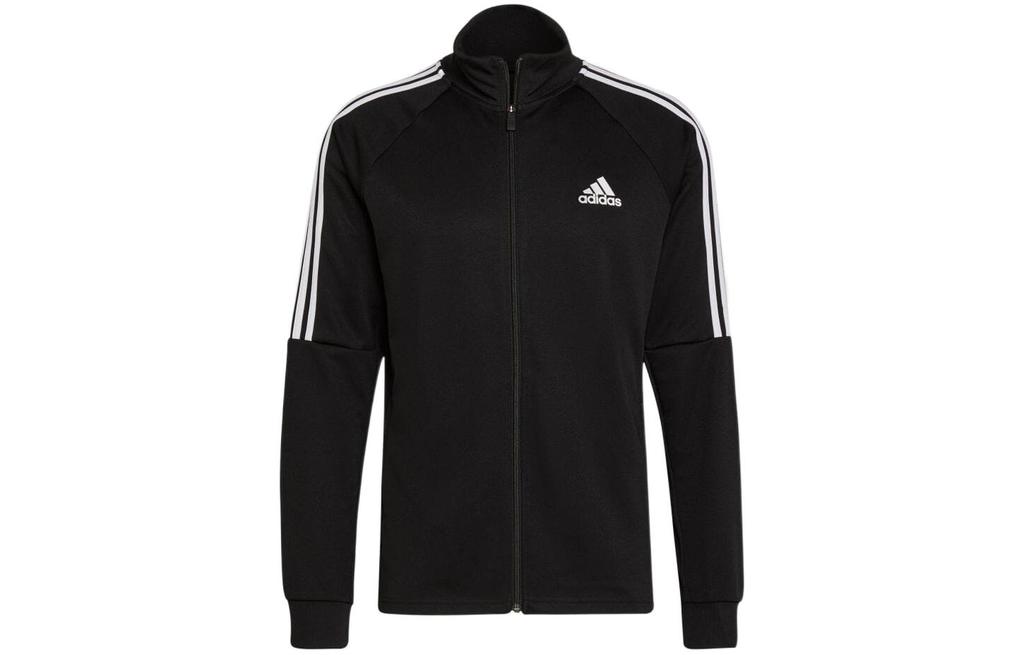 Adidas Casual Sportswear Men's Stand Collar Moderate H28922