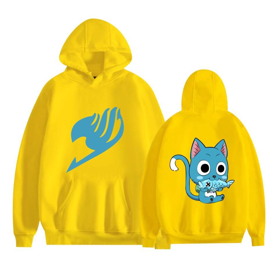 New Unisex Fashion for Fans of Fairy Tail Printed Hoodies Sweatshirt Outdoor Sport Cosplay Pullovers Costume