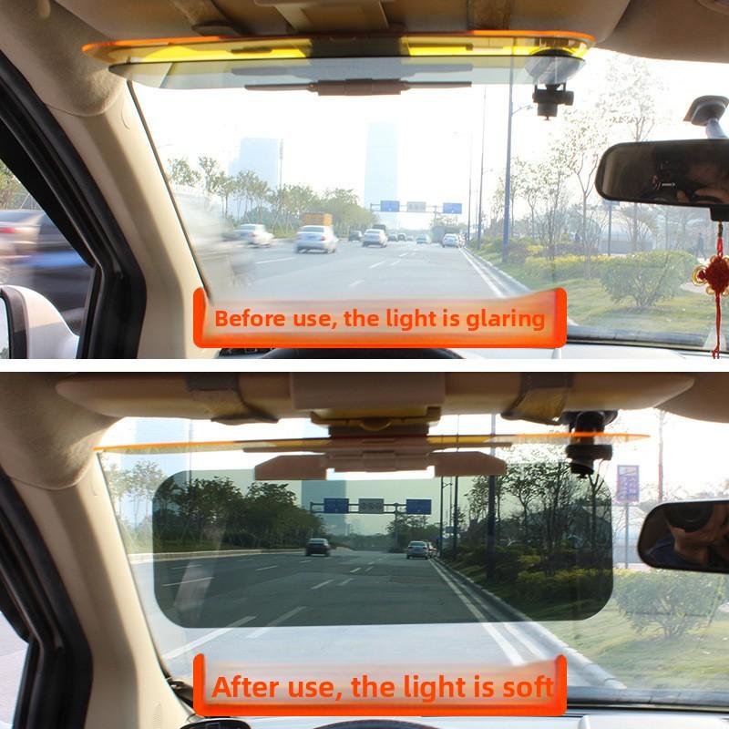Anti-glare Sun Visor for Vehicles with Night Vision Capability Dual-purpose Day and Night Anti-glare Sun Protection Goggles