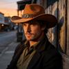 Popular Western Cowboy Hat Men's and Women's Retro Ethnic Style Big-brimmed Knight Hat Suede Cowboy Hat