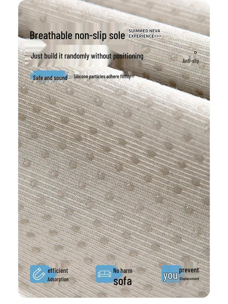 2025 Cool Feel Ice Silk Rattan Sofa Cushion – Non-Slip, Summer Style