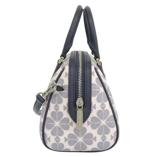 Bag Shoulder Bag 2way Crossbody Handbag Outlet Brand Spade Flower Duffle Crossbody KG483 Kate Spade [Kate Spade] Women's (NAVYMULTI/Navy) [Item]